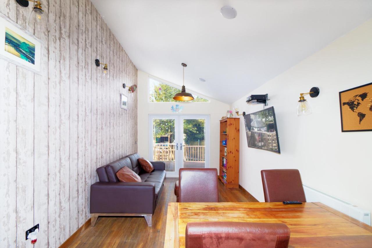 Clackmannan Braeside Cabin 아파트 외부 사진