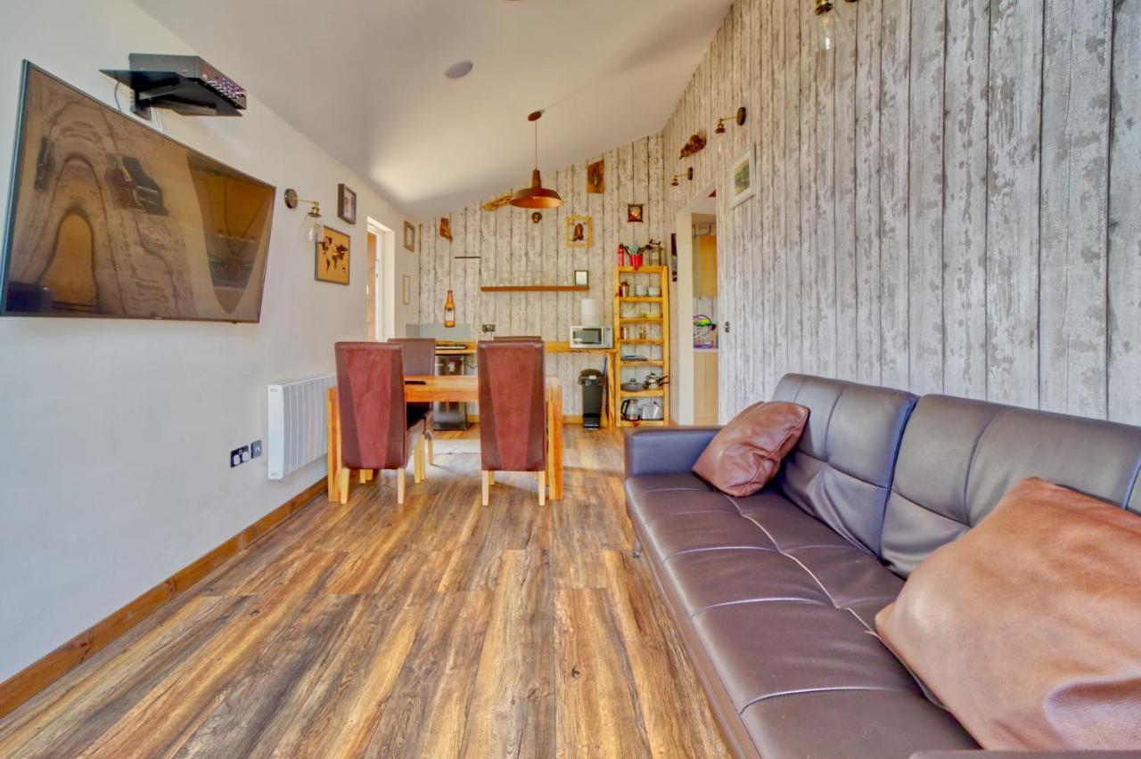 Clackmannan Braeside Cabin 아파트 외부 사진