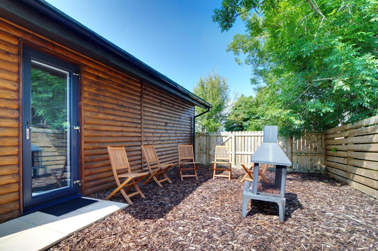 Clackmannan Braeside Cabin 아파트 외부 사진