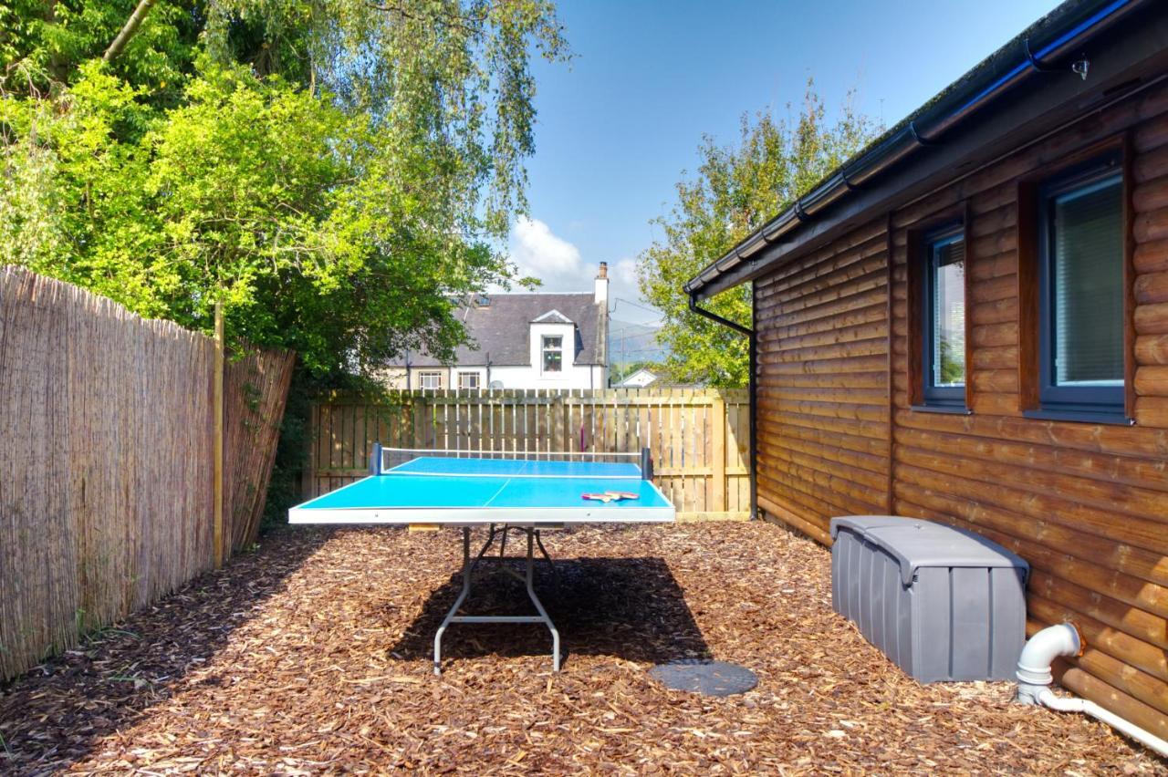 Clackmannan Braeside Cabin 아파트 외부 사진