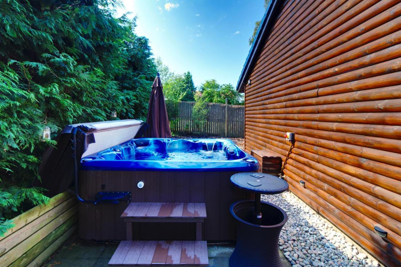 Clackmannan Braeside Cabin 아파트 외부 사진